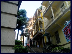 Outskirts of Old Town/Portugese quarters from Avenida de Almeida Ribeiro.